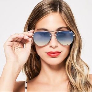 Quay Australia High Key Rimless